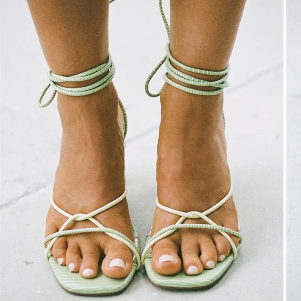 SABO SKIRT Strappy Tallara Heels